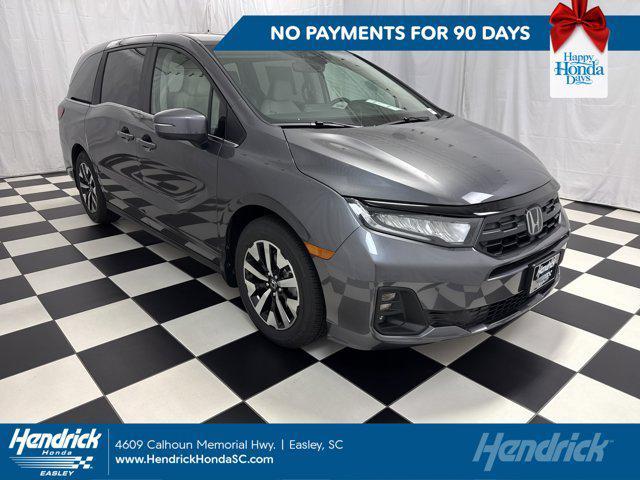new 2026 Honda Odyssey car, priced at $44,155