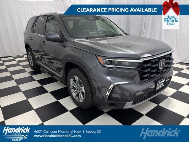 new 2025 Honda Pilot car, priced at $44,384