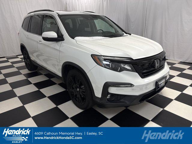 used 2021 Honda Pilot car, priced at $22,774