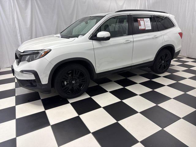 used 2021 Honda Pilot car, priced at $22,774