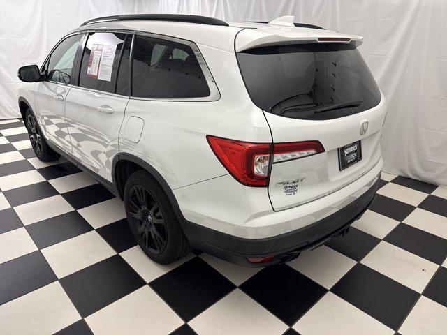 used 2021 Honda Pilot car, priced at $22,774