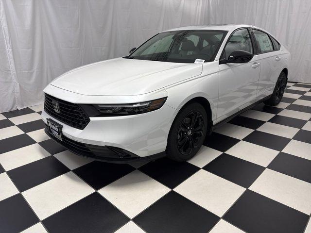 new 2025 Honda Accord car, priced at $30,866