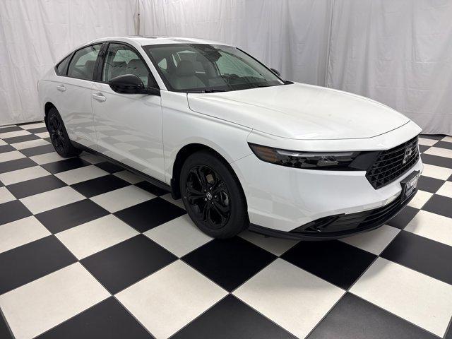 new 2025 Honda Accord car, priced at $30,866