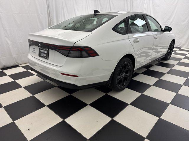 new 2025 Honda Accord car, priced at $30,866