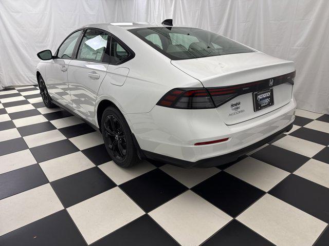 new 2025 Honda Accord car, priced at $30,866
