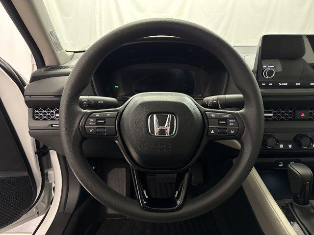 new 2025 Honda Accord car, priced at $30,866