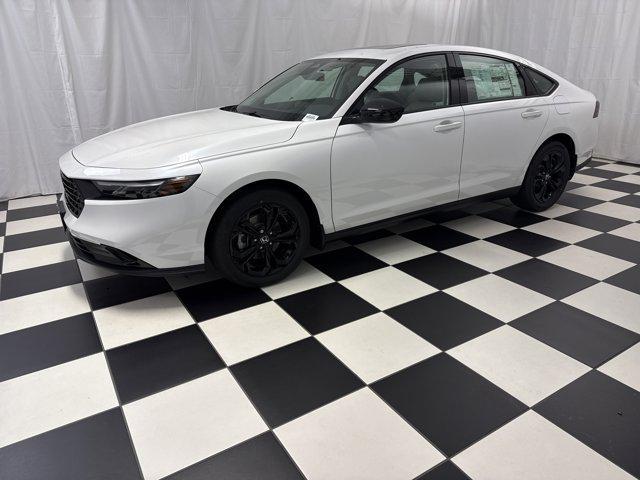 new 2025 Honda Accord car, priced at $30,866