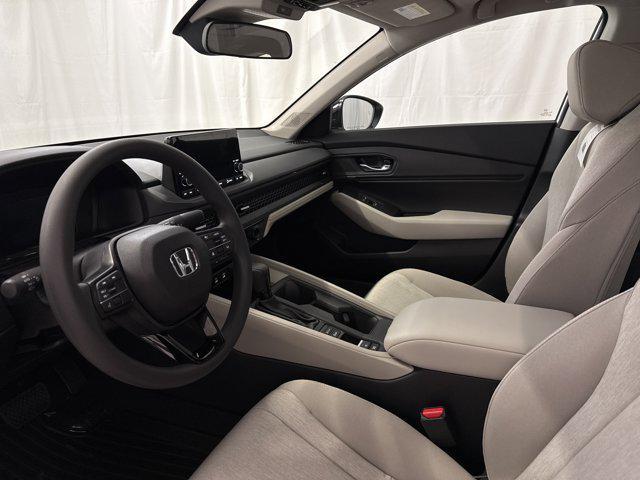 new 2025 Honda Accord car, priced at $30,866