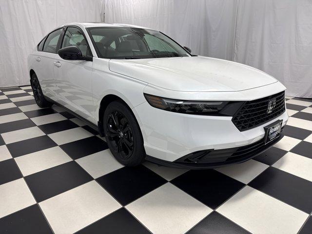 new 2025 Honda Accord car, priced at $30,866