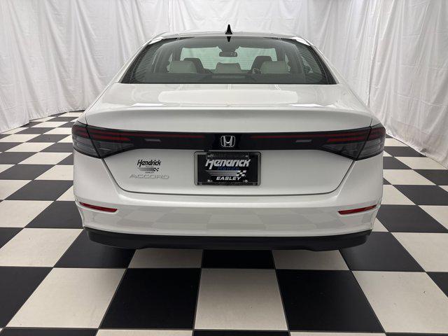 new 2025 Honda Accord car, priced at $30,866