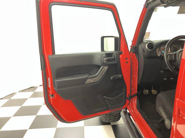 used 2016 Jeep Wrangler Unlimited car, priced at $19,997