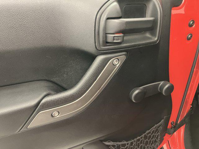 used 2016 Jeep Wrangler Unlimited car, priced at $19,997