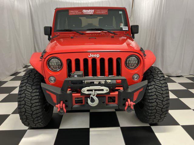 used 2016 Jeep Wrangler Unlimited car, priced at $19,997