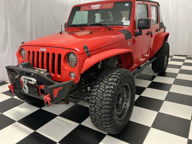 used 2016 Jeep Wrangler Unlimited car, priced at $19,997