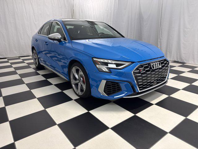 used 2023 Audi S3 car, priced at $37,729