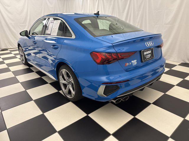 used 2023 Audi S3 car, priced at $37,729