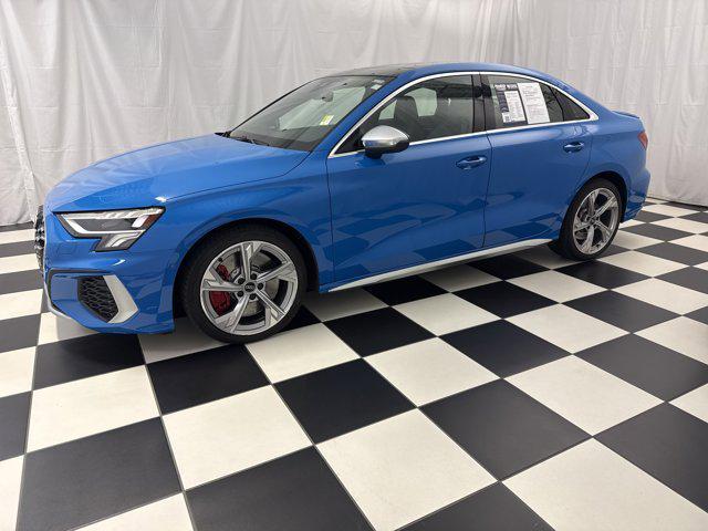 used 2023 Audi S3 car, priced at $37,729