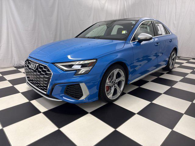 used 2023 Audi S3 car, priced at $37,729