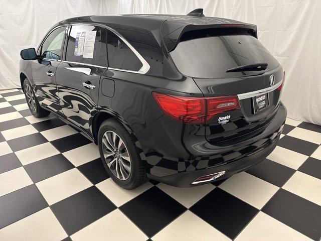 used 2015 Acura MDX car, priced at $13,274