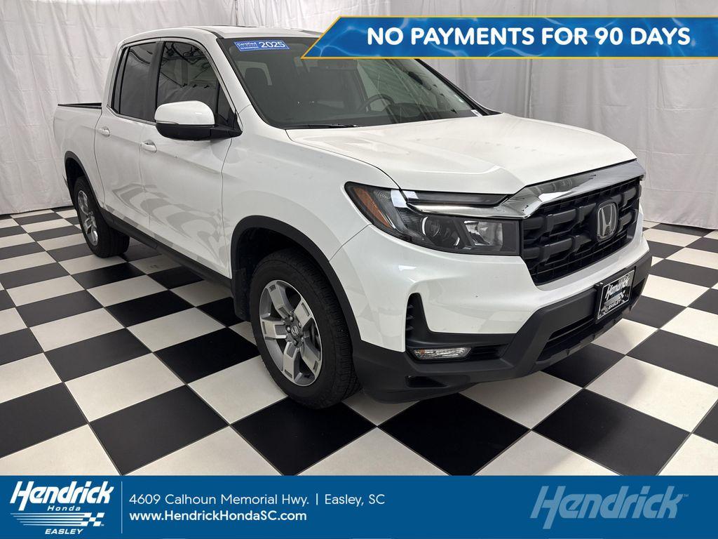 used 2025 Honda Ridgeline car, priced at $40,730
