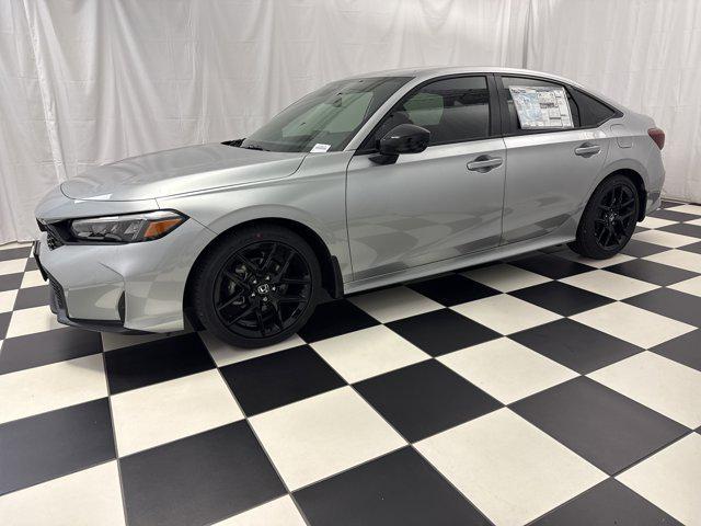 new 2026 Honda Civic car, priced at $26,657