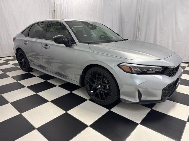 new 2026 Honda Civic car, priced at $26,657