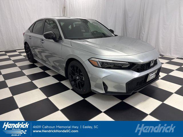 new 2026 Honda Civic car, priced at $26,657