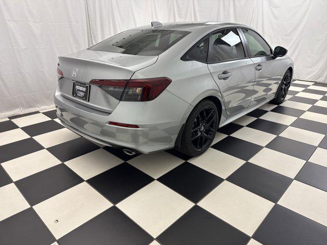 new 2026 Honda Civic car, priced at $26,657