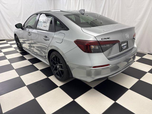 new 2026 Honda Civic car, priced at $26,657