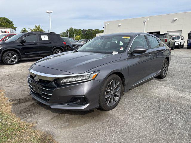 used 2021 Honda Accord car, priced at $23,469
