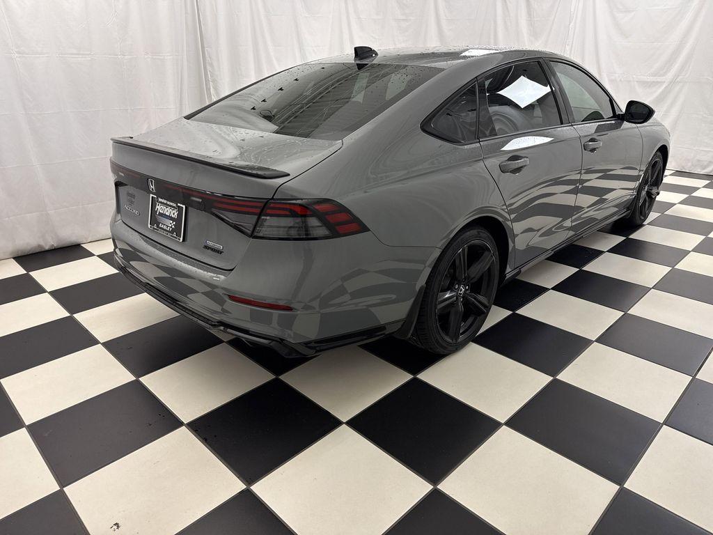 used 2025 Honda Accord Hybrid car, priced at $33,432