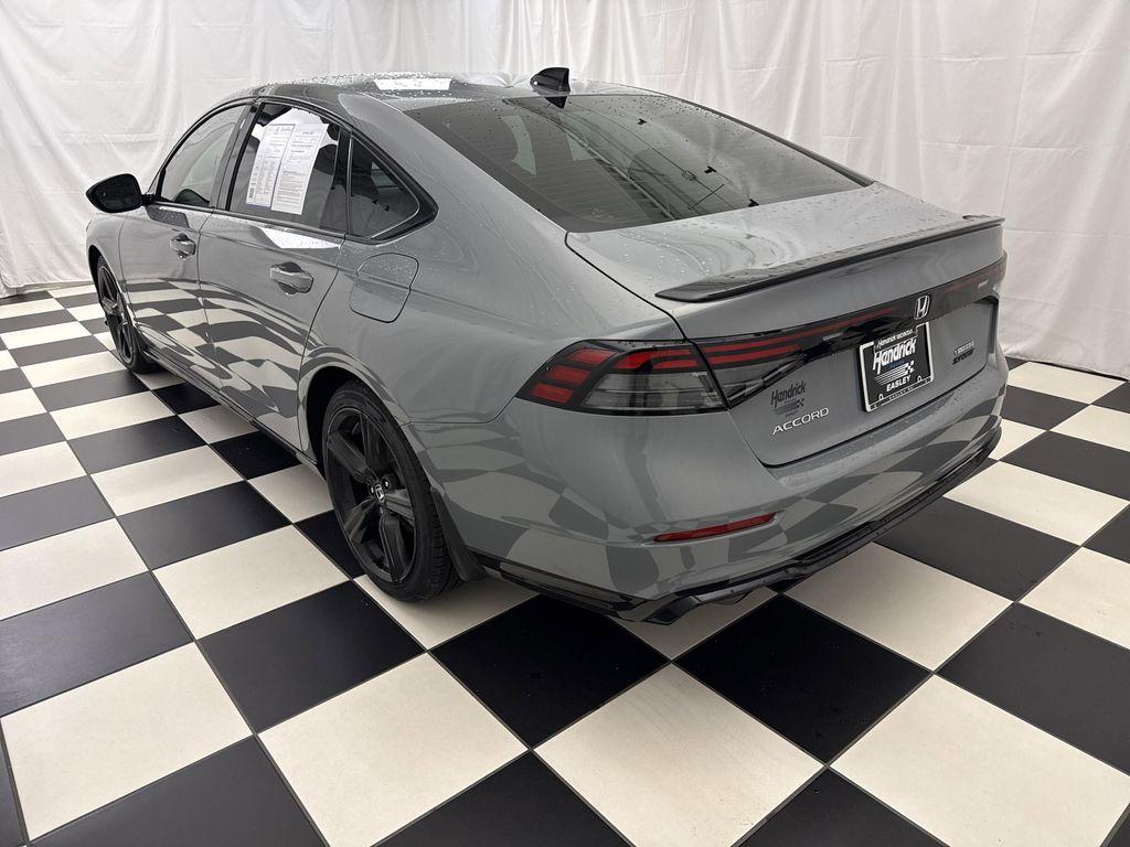 used 2025 Honda Accord Hybrid car, priced at $33,432