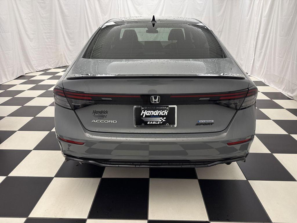 used 2025 Honda Accord Hybrid car, priced at $33,432