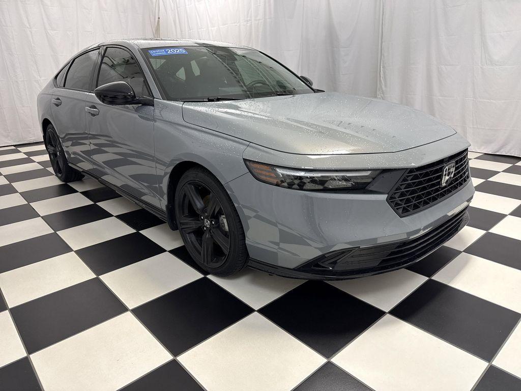 used 2025 Honda Accord Hybrid car, priced at $33,432