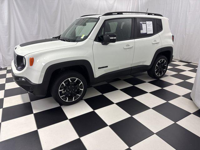 used 2023 Jeep Renegade car, priced at $21,049