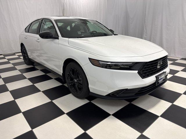 new 2025 Honda Accord car, priced at $30,866