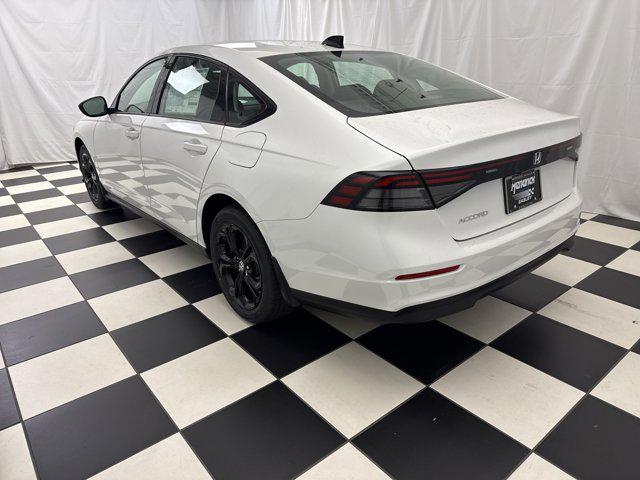 new 2025 Honda Accord car, priced at $30,866