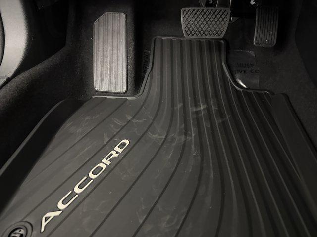 new 2025 Honda Accord car, priced at $30,866