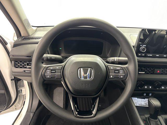 new 2025 Honda Accord car, priced at $30,866