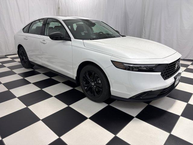 new 2025 Honda Accord car, priced at $30,866