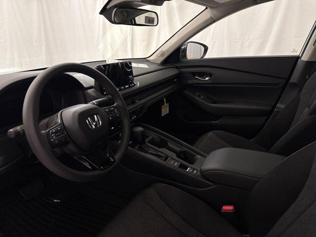 new 2025 Honda Accord car, priced at $30,866