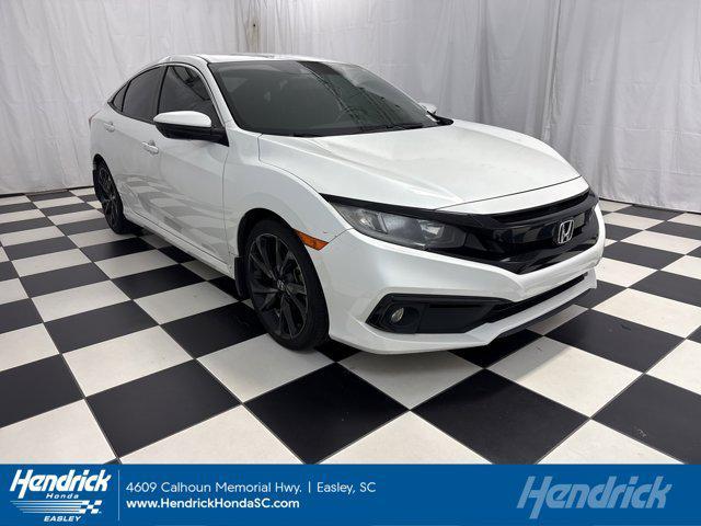 used 2019 Honda Civic car, priced at $15,124