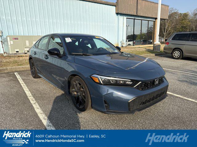used 2025 Honda Civic car, priced at $26,997
