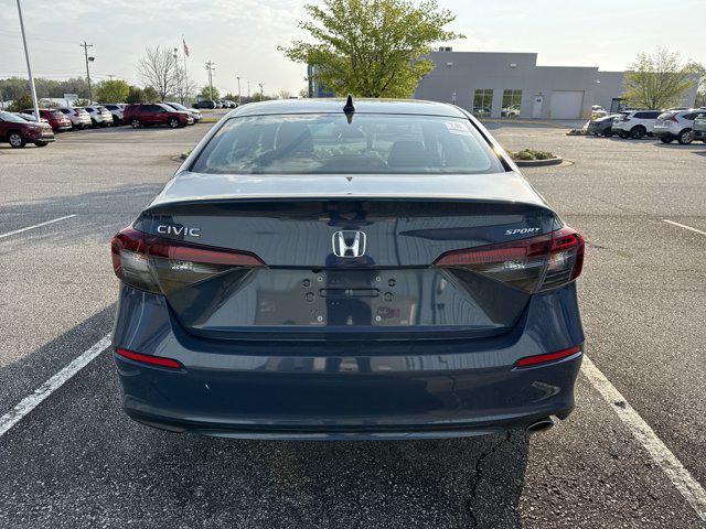 used 2025 Honda Civic car, priced at $26,997