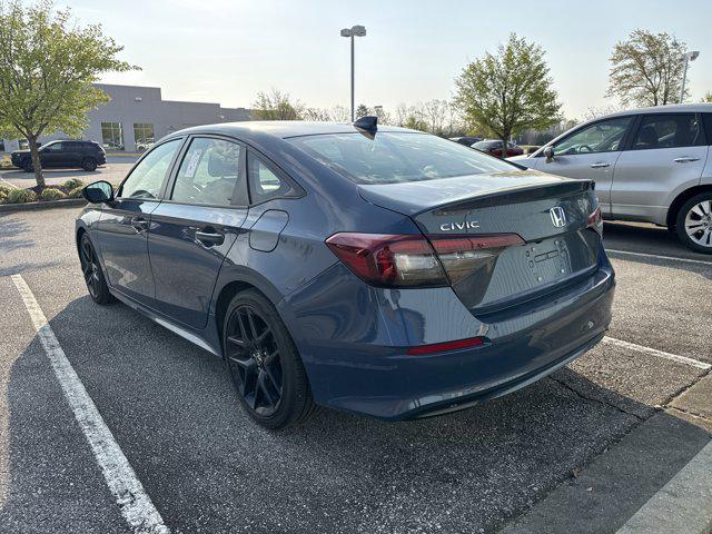 used 2025 Honda Civic car, priced at $26,997