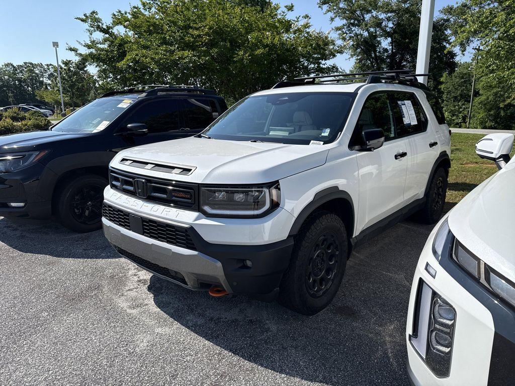 used 2026 Honda Passport car, priced at $51,330