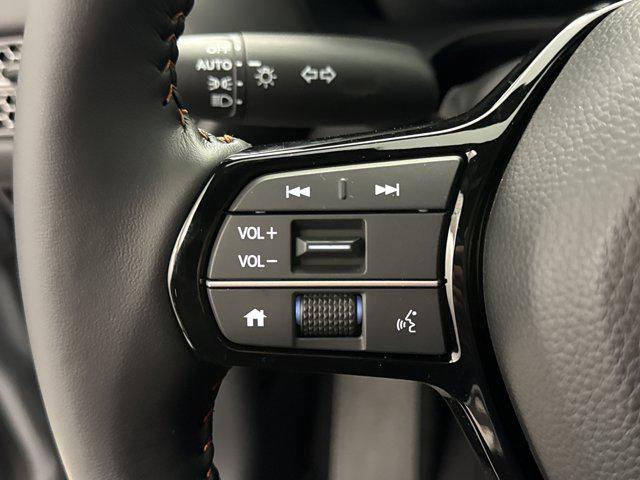 new 2026 Honda HR-V car, priced at $28,684