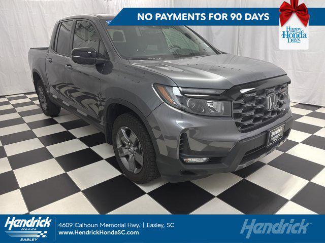 used 2024 Honda Ridgeline car, priced at $38,449