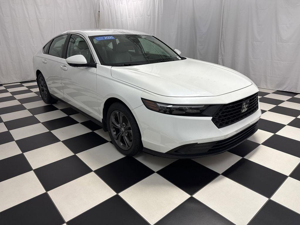 used 2025 Honda Accord car, priced at $26,232