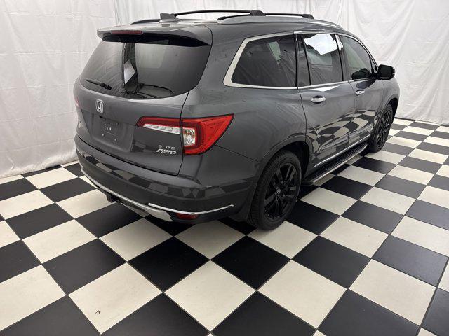used 2021 Honda Pilot car, priced at $27,669